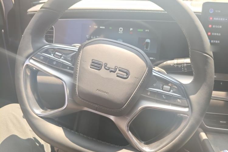 Used BYD Sealion 07 EV 2024 610 Zhihang Edition Steering Wheel