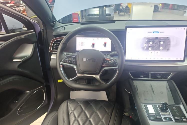 Used BYD Sealion 07 EV 2024 550 All-Wheel-Drive Smart Navigation Version Steering Wheel