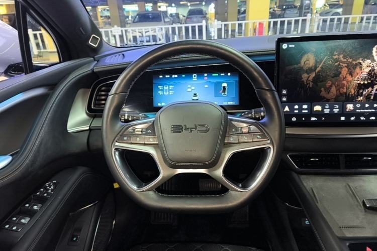Used BYD Sealion 07 EV 2024 610 Long-Range Version Steering Wheel