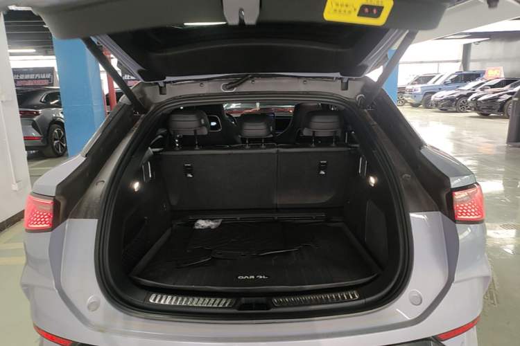 Used BYD Sealion 07 EV 2024 610 Long-Range Version Trunk
