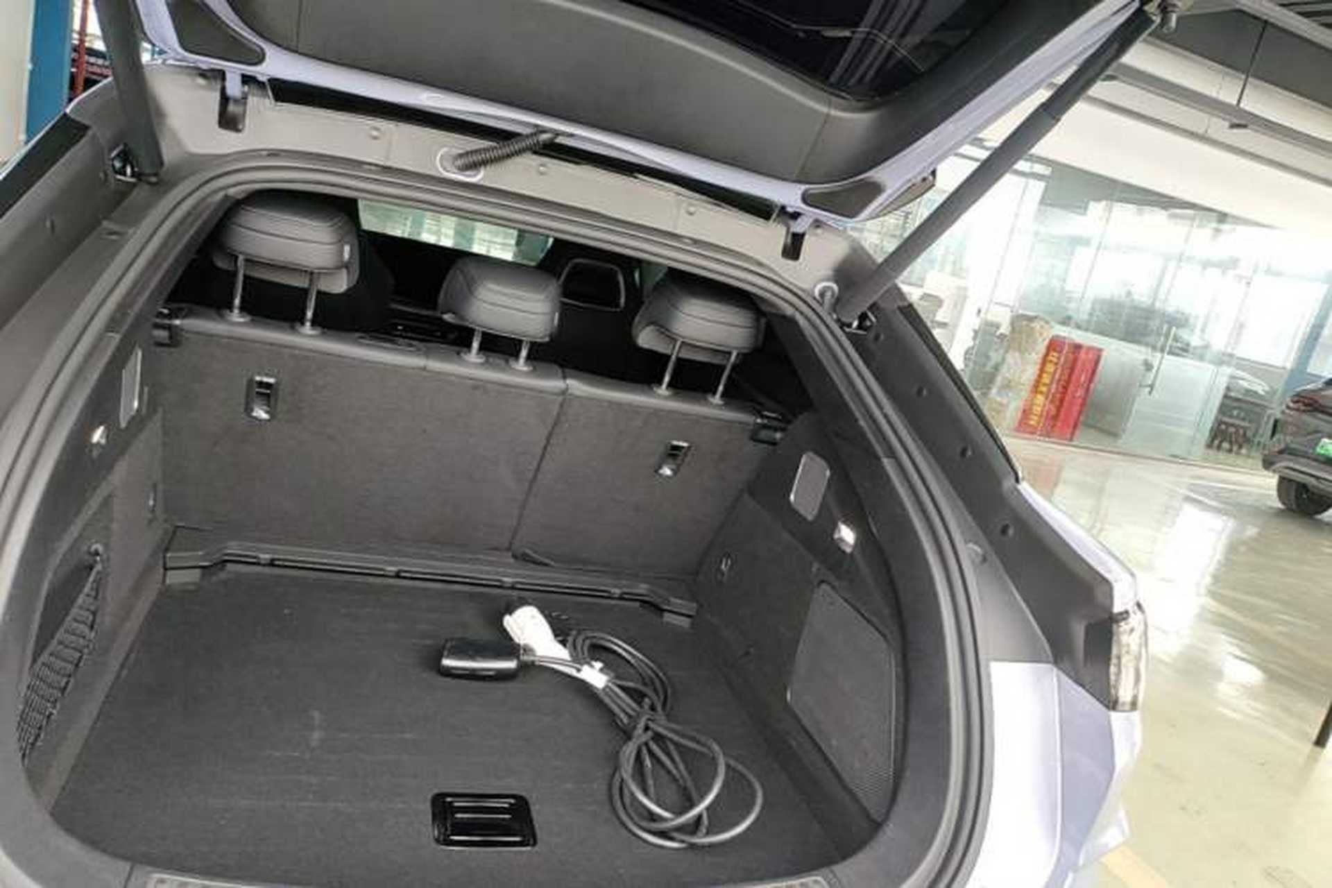 Used BYD Sealion 07 EV 2024 550 Standard Edition Trunk