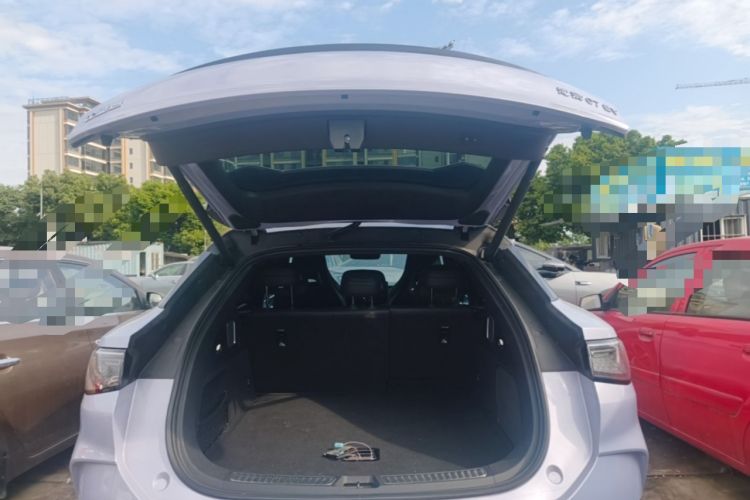 Used BYD Sealion 07 EV 2024 610 Long-Range Version Trunk