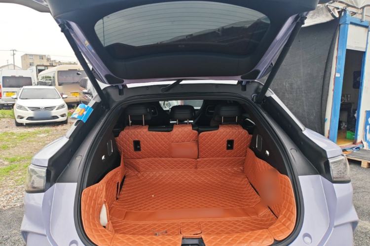Used BYD Sealion 07 EV 2024 550 All-Wheel-Drive Smart Navigation Version Trunk
