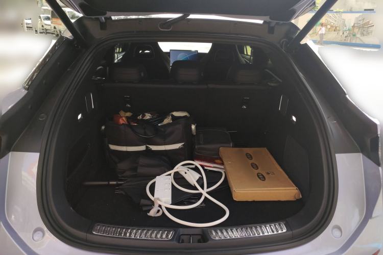 Used BYD Sealion 07 EV 2024 610 Long-Range Version Trunk