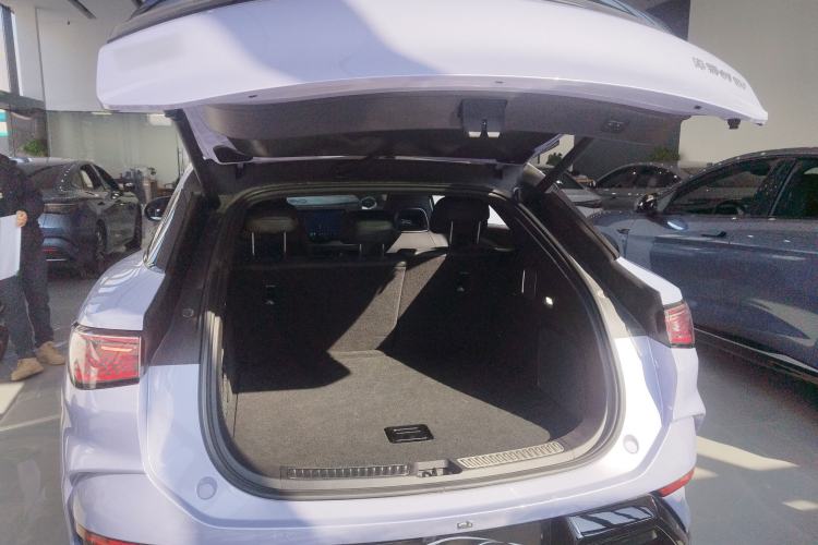 Used BYD Sealion 07 EV 2024 610 Zhihang Edition Trunk
