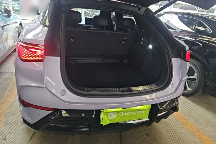 Used BYD Sealion 07 EV 2024 610 Zhihang Edition Trunk