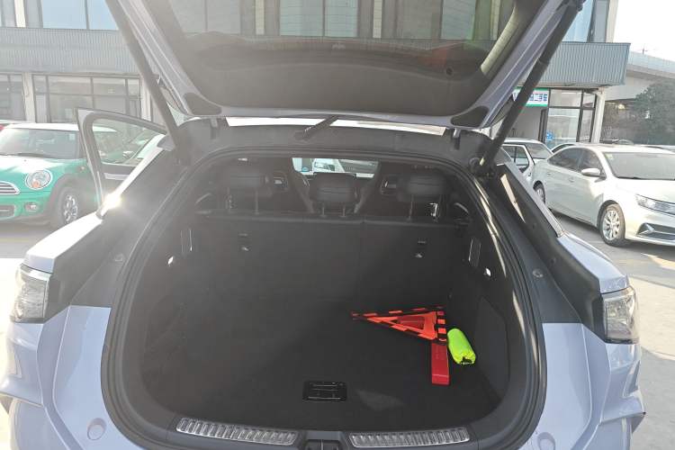 Used BYD Sealion 07 EV 2024 610 Zhihang Edition Trunk