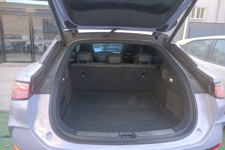 Used BYD Sealion 07 EV 2024 610 Zhihang Edition Trunk