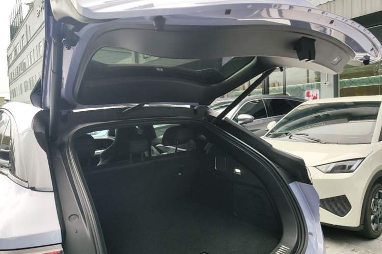 Used BYD Sealion 07 EV 2024 610 Zhihang Edition Trunk
