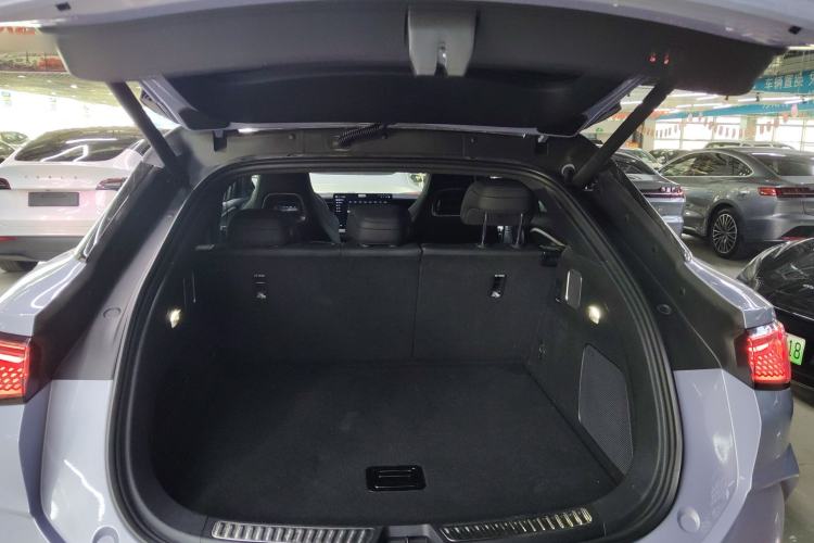 Used BYD Sealion 07 EV 2024 610 Zhihang Edition Trunk