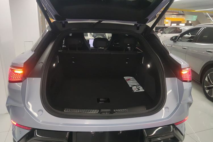 Used BYD Sealion 07 EV 2024 550 All-Wheel-Drive Smart Navigation Version Trunk