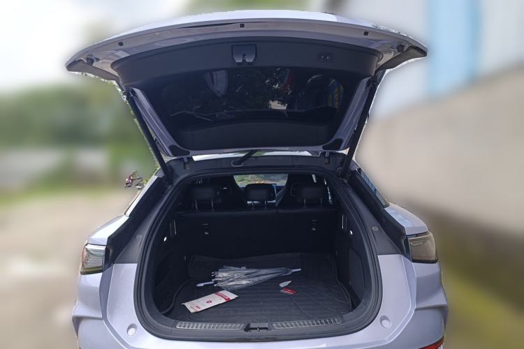 Used BYD Sealion 07 EV 2024 610 Long-Range Version Trunk