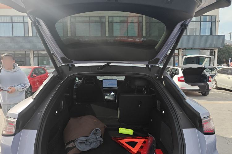 Used BYD Sealion 07 EV 2024 610 Zhihang Edition Trunk