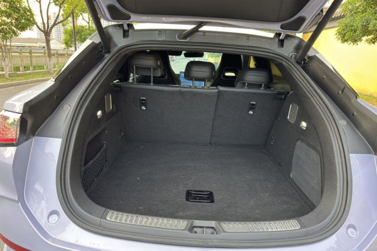 Used BYD Sealion 07 EV 2024 610 Long-Range Version Trunk