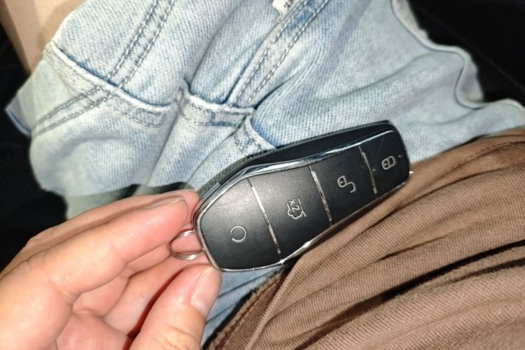 Used BYD Sealion 07 EV 2024 550 All-Wheel-Drive Smart Navigation Version Vehicle Key