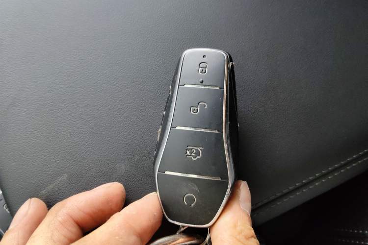 Used BYD Sealion 07 EV 2024 610 Zhihang Edition Vehicle Key