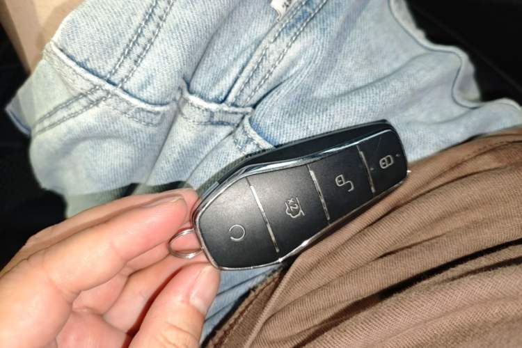 Used BYD Sealion 07 EV 2024 550 All-Wheel-Drive Smart Navigation Version Vehicle Key