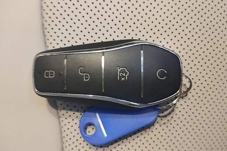 Used BYD Sealion 07 EV 2024 610 Zhihang Edition Vehicle Key