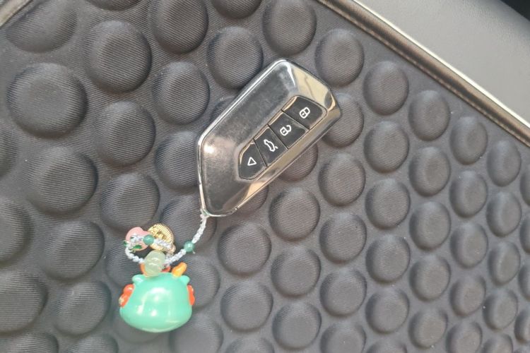 Used BYD Sealion 07 EV 2024 610 Zhihang Edition Vehicle Key