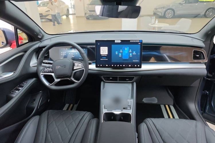 Used BYD Sealion 07 EV 2024 610 Long-Range Version Center Console