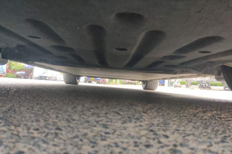 Used BYD Sealion 07 EV 2024 610 Zhihang Edition Chassis Front