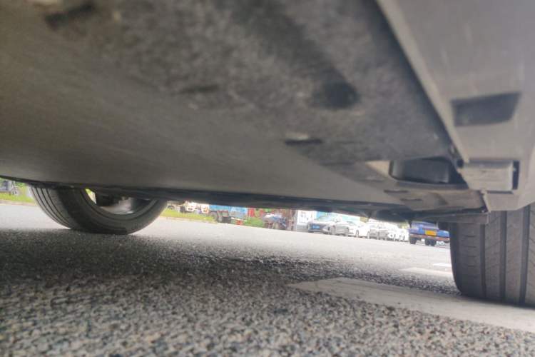 Used BYD Sealion 07 EV 2024 610 Zhihang Edition Chassis Rear Left