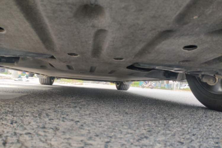 Used BYD Sealion 07 EV 2024 610 Zhihang Edition Chassis Rear