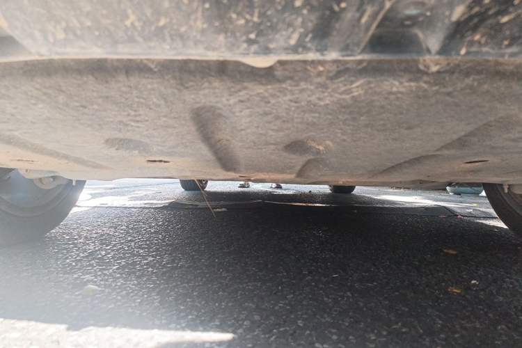Used BYD Sealion 07 EV 2024 610 Long-Range Version Chassis Rear