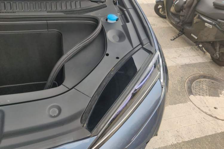 Used BYD Sealion 07 EV 2024 610 Zhihang Edition Engine Bay Left