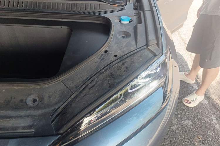 Used BYD Sealion 07 EV 2024 610 Long-Range Version Engine Bay Left