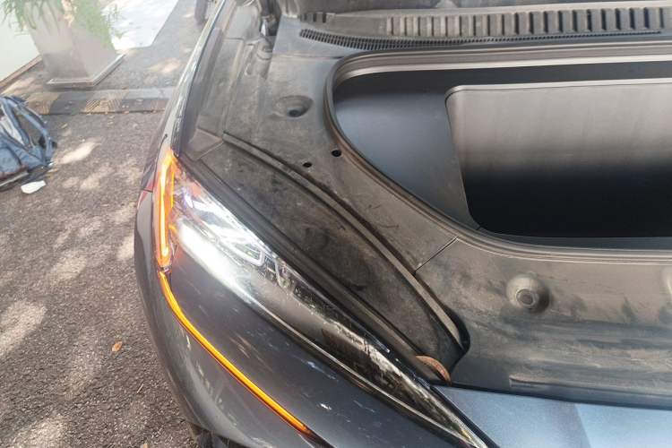 Used BYD Sealion 07 EV 2024 610 Long-Range Version Engine Bay Right