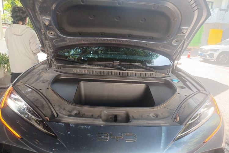 Used BYD Sealion 07 EV 2024 610 Long-Range Version Engine Bay