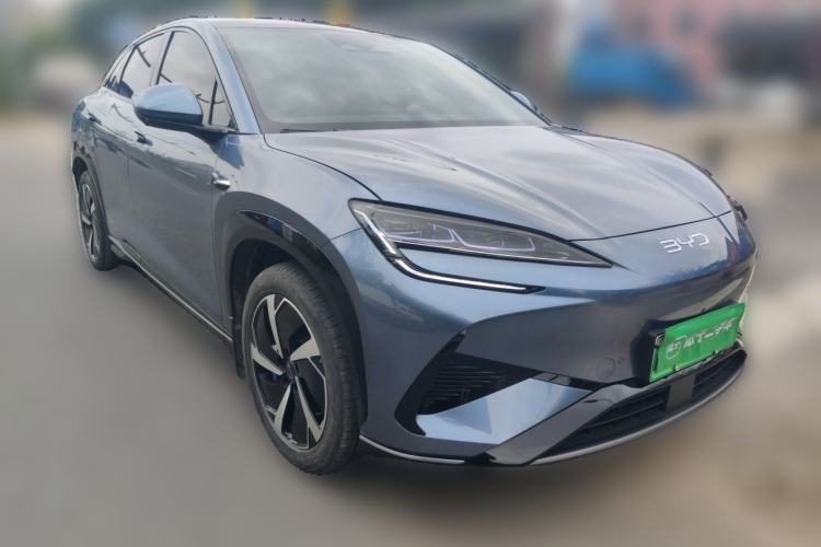 Used BYD Sealion 07 EV 2024 610 Zhihang Edition Front Right 45 Deg