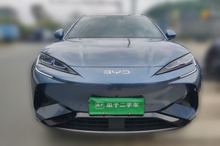 Used BYD Sealion 07 EV 2024 610 Zhihang Edition Front