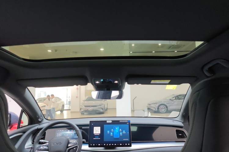Used BYD Sealion 07 EV 2024 610 Long-Range Version Headliner