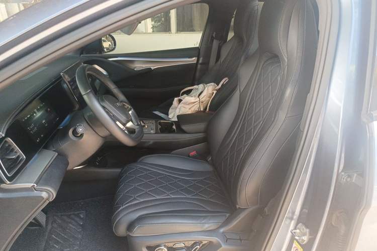 Used BYD Sealion 07 EV 2024 610 Long-Range Version Left Front Seat