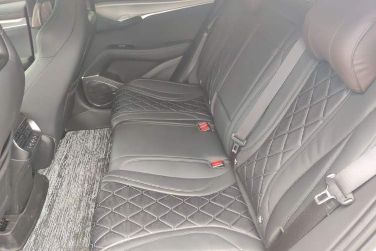 Used BYD Sealion 07 EV 2024 610 Zhihang Edition Left Rear Seat