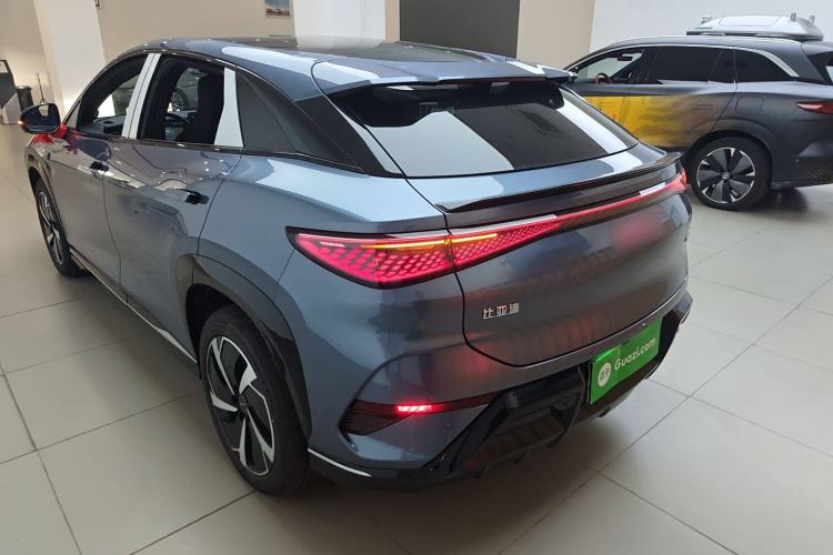Used BYD Sealion 07 EV 2024 610 Long-Range Version Left Side