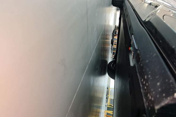 Used BYD Sealion 07 EV 2024 610 Long-Range Version Left Side Sill