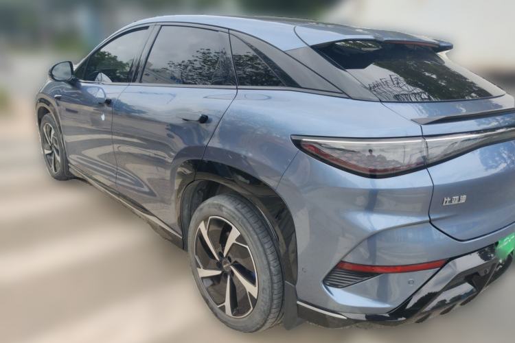 Used BYD Sealion 07 EV 2024 610 Zhihang Edition Rear Left 45 Deg