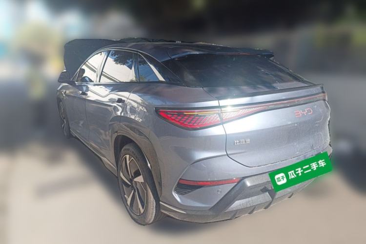 Used BYD Sealion 07 EV 2024 610 Long-Range Version Rear Left 45 Deg
