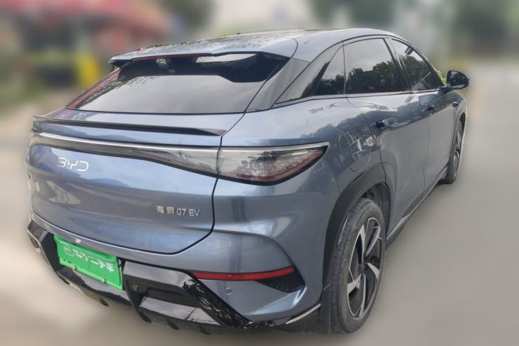 Used BYD Sealion 07 EV 2024 610 Zhihang Edition Rear Right 45 Deg