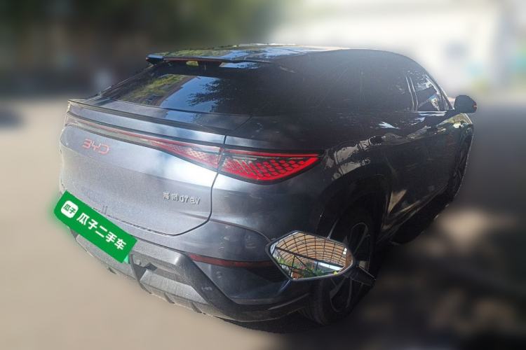 Used BYD Sealion 07 EV 2024 610 Long-Range Version Rear Right 45 Deg