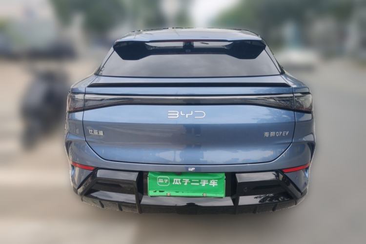 Used BYD Sealion 07 EV 2024 610 Zhihang Edition Rear