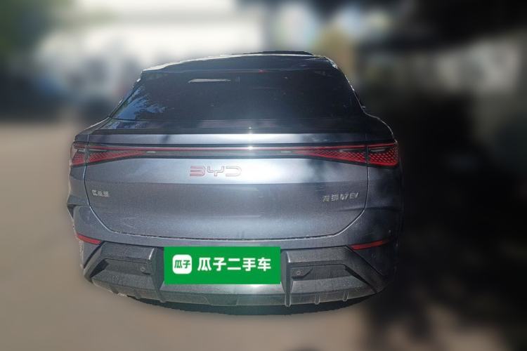 Used BYD Sealion 07 EV 2024 610 Long-Range Version Rear
