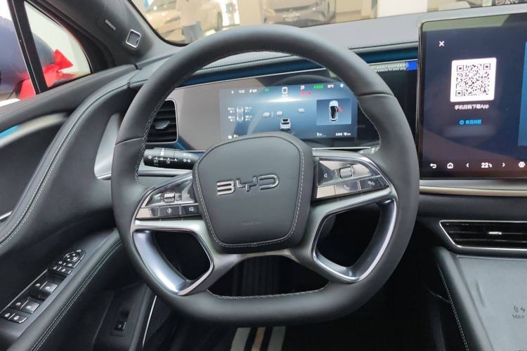 Used BYD Sealion 07 EV 2024 610 Long-Range Version Steering Wheel