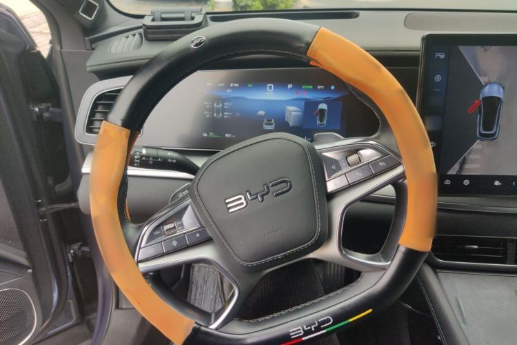 Used BYD Sealion 07 EV 2024 610 Zhihang Edition Steering Wheel
