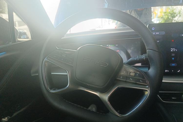 Used BYD Sealion 07 EV 2024 610 Long-Range Version Steering Wheel