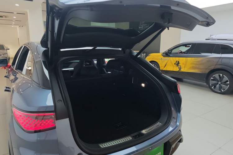 Used BYD Sealion 07 EV 2024 610 Long-Range Version Trunk