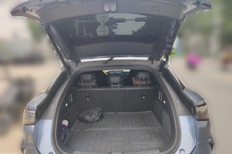 Used BYD Sealion 07 EV 2024 610 Zhihang Edition Trunk
